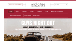 Desktop Screenshot of midcities.org